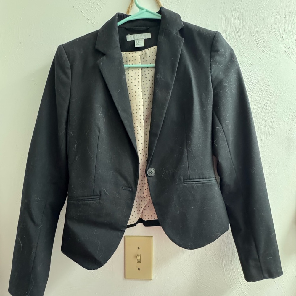H&M Classic Black Blazer